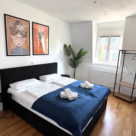Apartmán Moderne Altbauwohnung Im Herzen Von Kostenloser Parkplatz *
