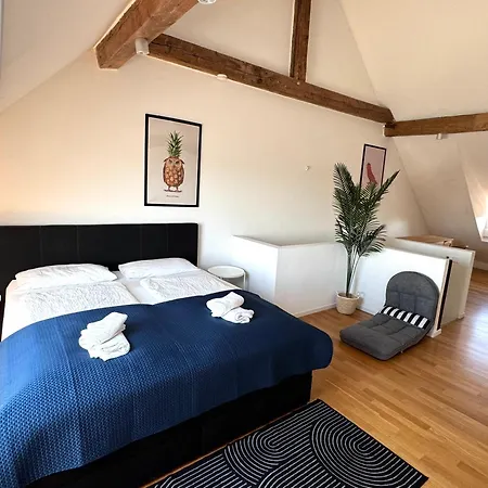 Charmante Altbauwohnung Im Herzen Von Kostenloser Parkplatz 公寓 拉施塔特