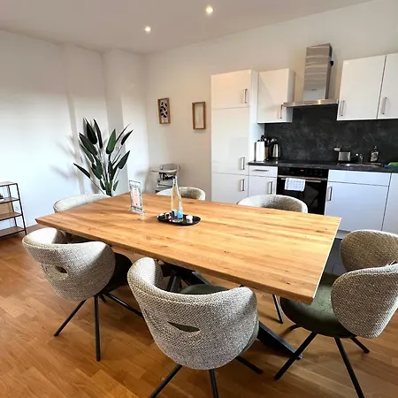 公寓 Charmante Altbauwohnung Im Herzen Von Kostenloser Parkplatz *